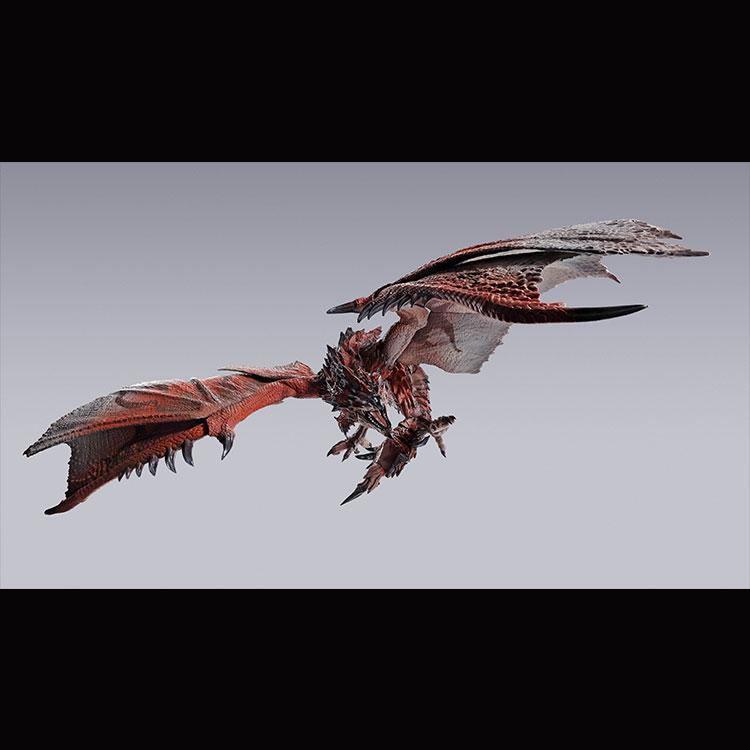 Monster Hunter S.H. Monster Arts &quot;Rathalos&quot;-Bandai-Ace Cards &amp; Collectibles
