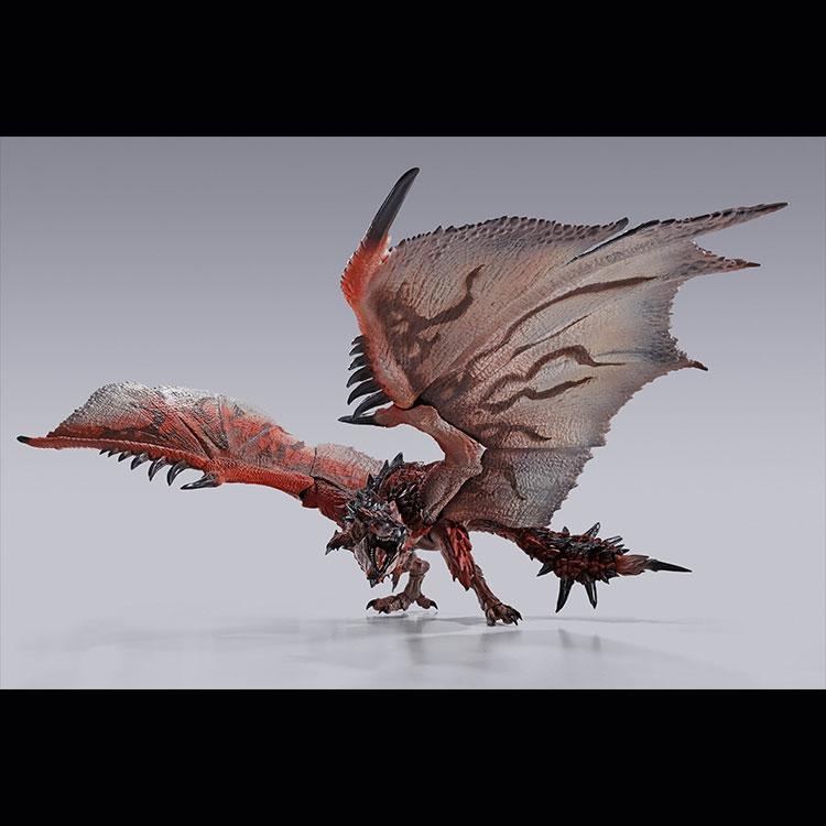 Monster Hunter S.H. Monster Arts "Rathalos"-Bandai-Ace Cards & Collectibles