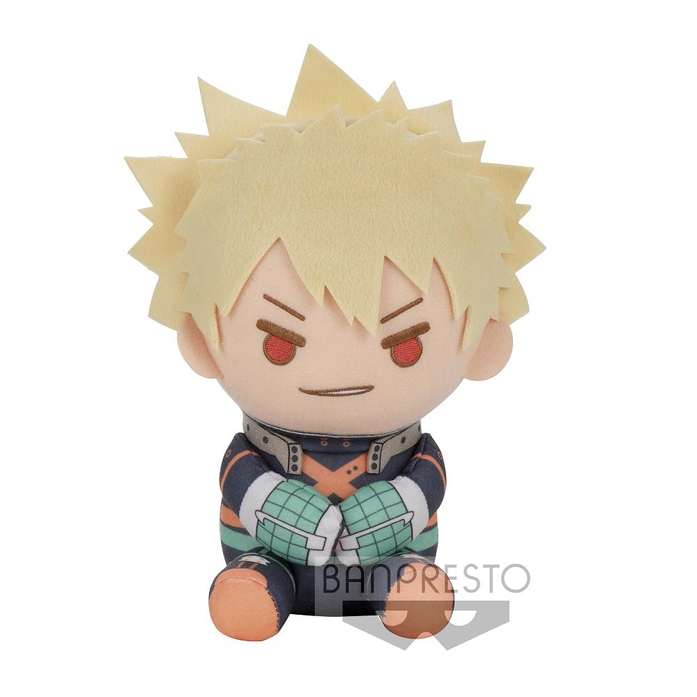My Hero Academia Big Plush (B: Katsuki Bakugo)-Bandai-Ace Cards & Collectibles
