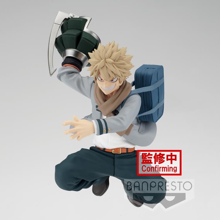 My Hero Academia Bravegraph #1 Vol. 3 "Katsuki Bakugo"-Bandai-Ace Cards & Collectibles