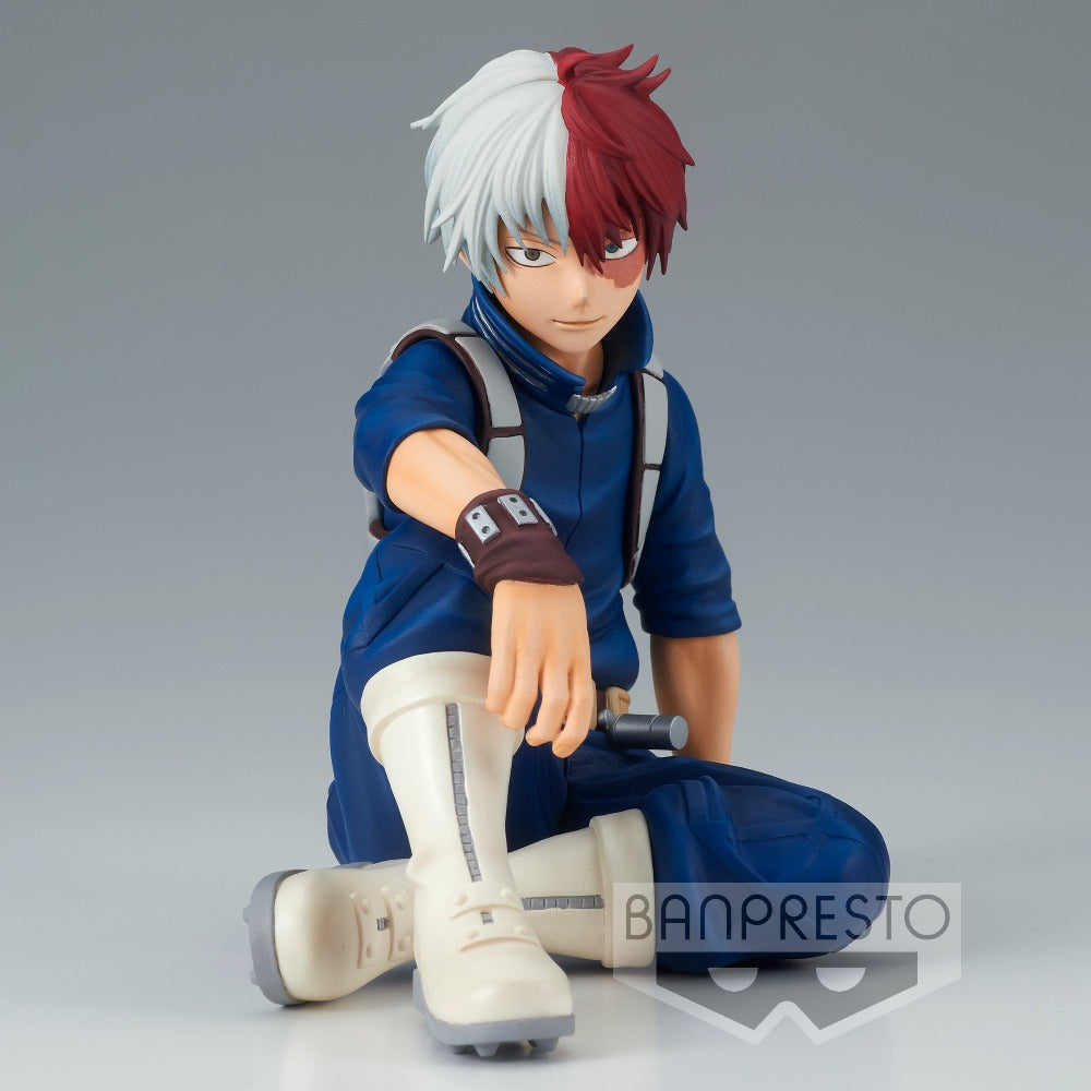 My Hero Academia Break Time Collection Vol. 3 &quot;Shoto Todoroki&quot;-Bandai-Ace Cards &amp; Collectibles