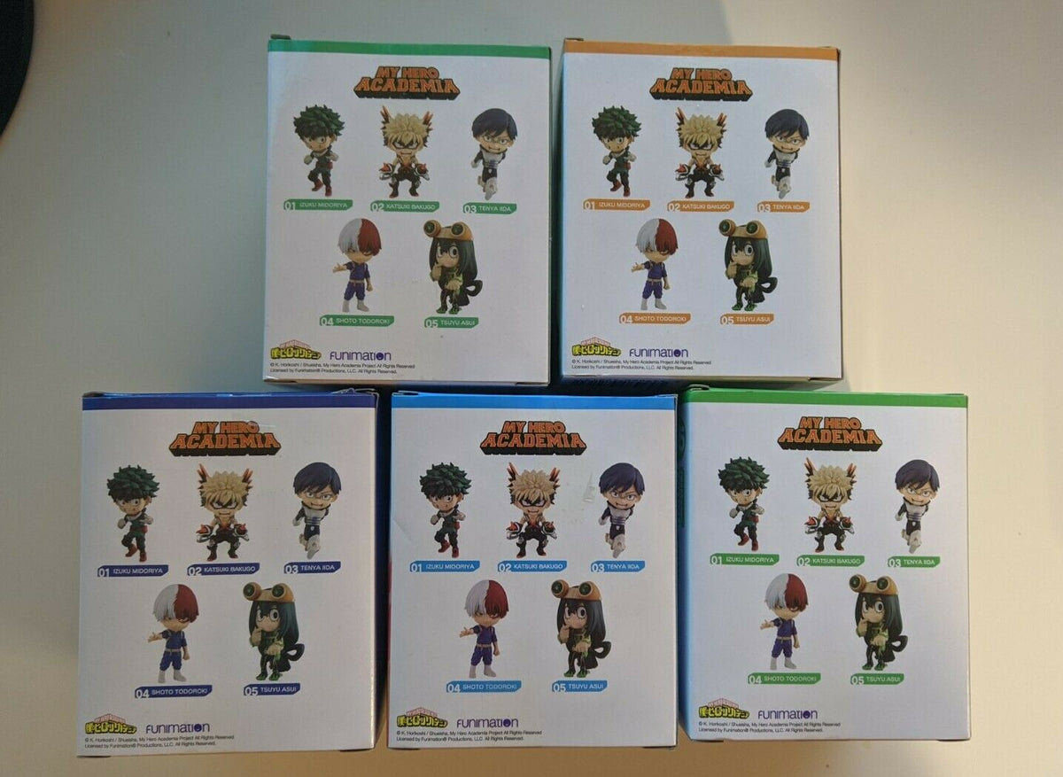 My Hero Academia Chibi Masters-Izuku Midoriya-Bandai-Ace Cards &amp; Collectibles