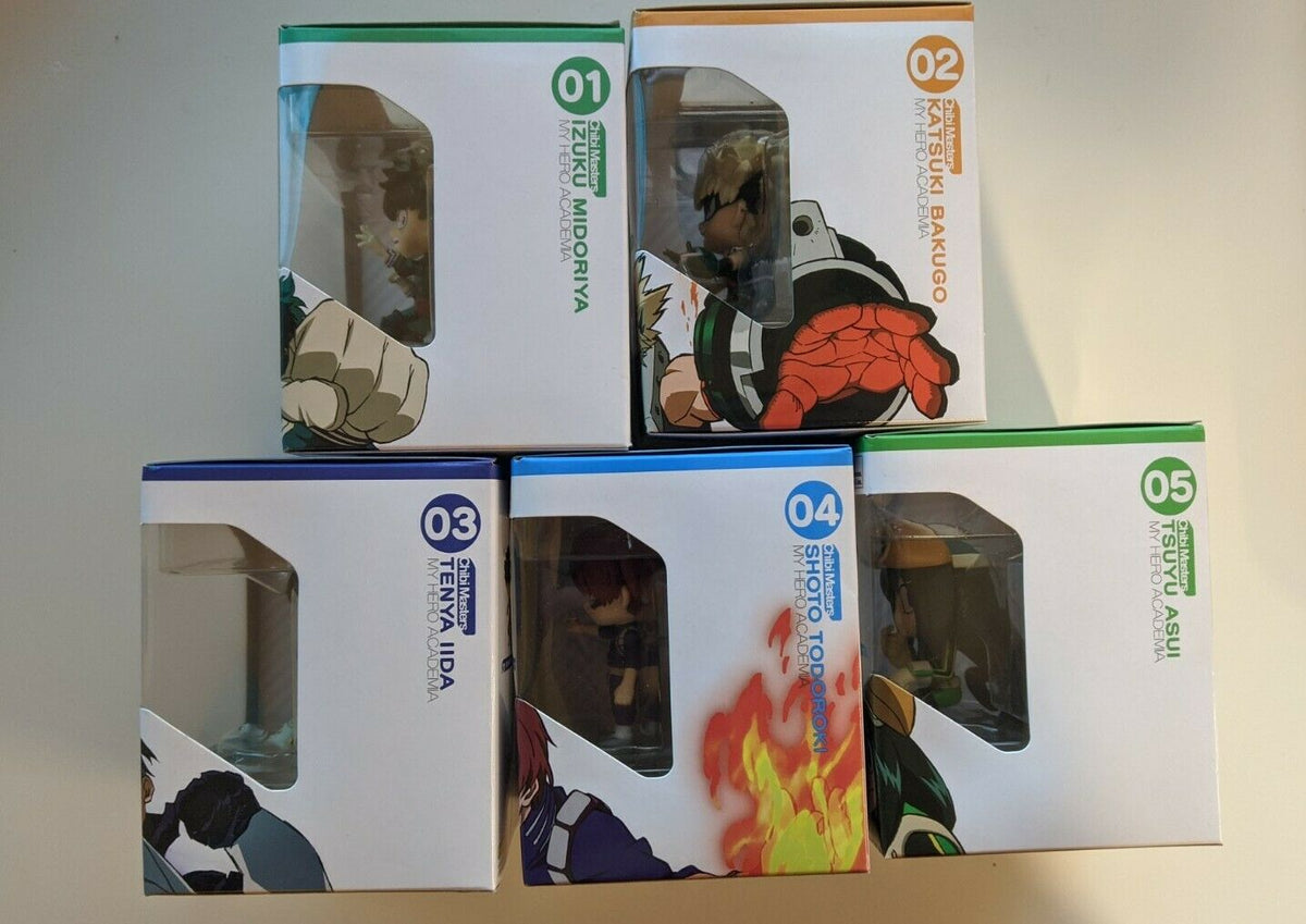 My Hero Academia Chibi Masters-Izuku Midoriya-Bandai-Ace Cards &amp; Collectibles