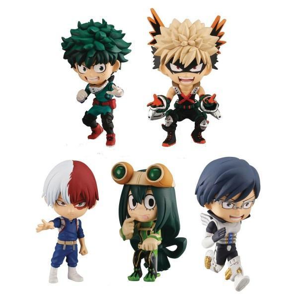 My Hero Academia Chibi Masters-Izuku Midoriya-Bandai-Ace Cards & Collectibles