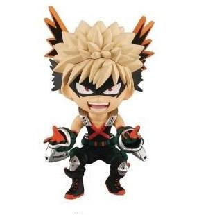 My Hero Academia Chibi Masters-Katsuki Bakugo-Bandai-Ace Cards &amp; Collectibles
