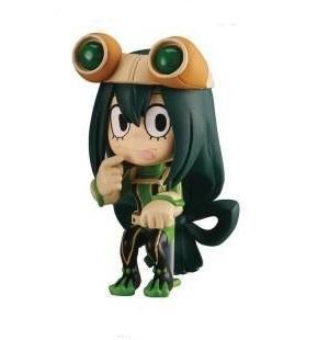 My Hero Academia Chibi Masters-Tsuyu Asui-Bandai-Ace Cards &amp; Collectibles