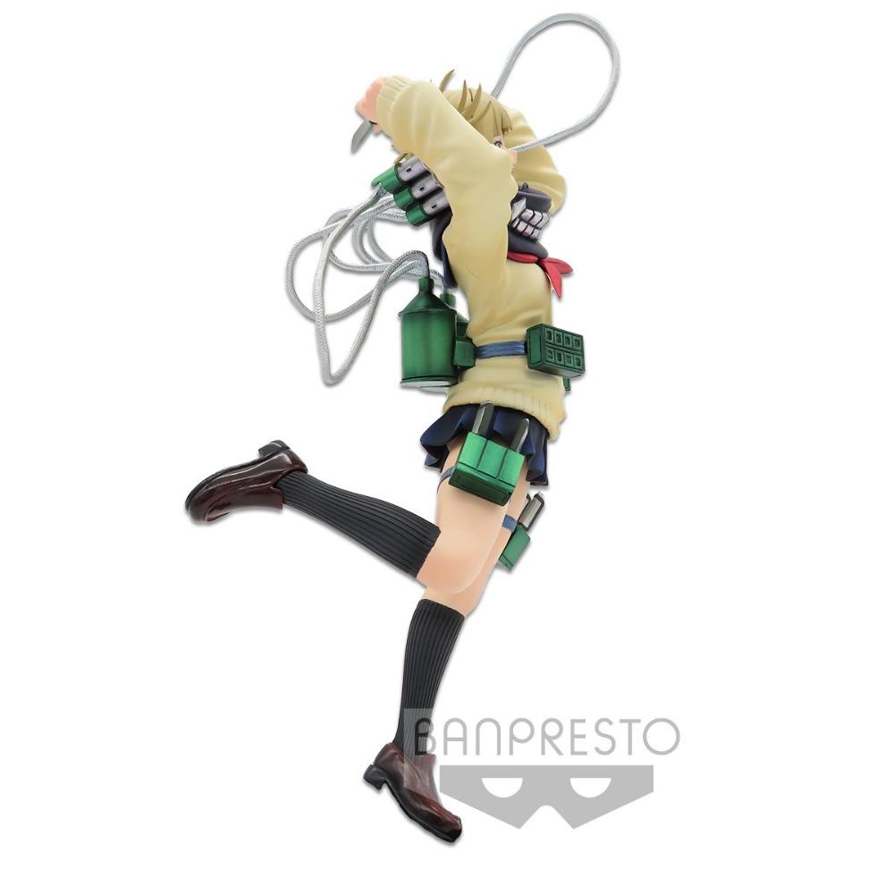 My Hero Academia Chronicle Figure Academy Vol.5 -&quot;Himiko Toga&quot;-Bandai-Ace Cards &amp; Collectibles