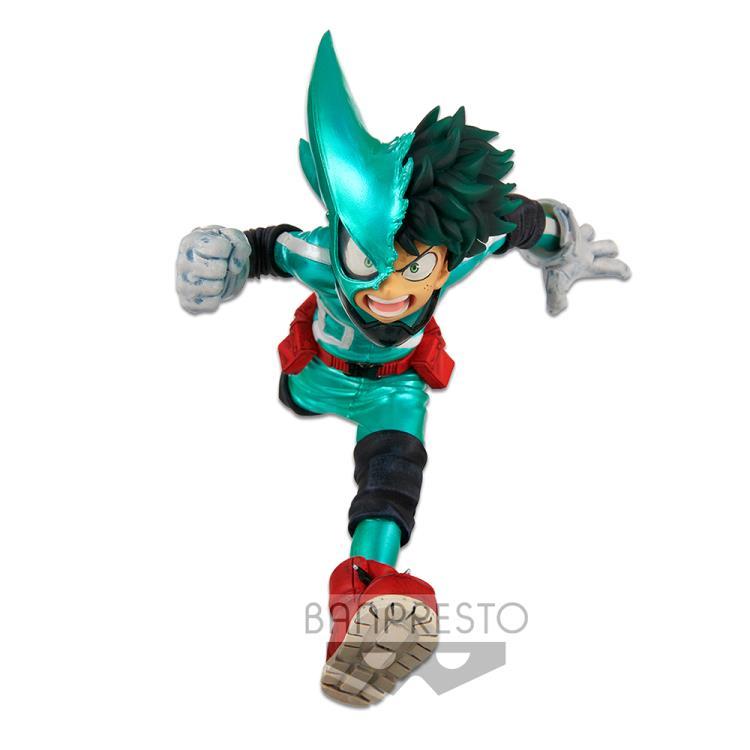 My Hero Academia Chronicle Modeling Academy Vol. 1 "Izuku Midoriya"-Bandai-Ace Cards & Collectibles