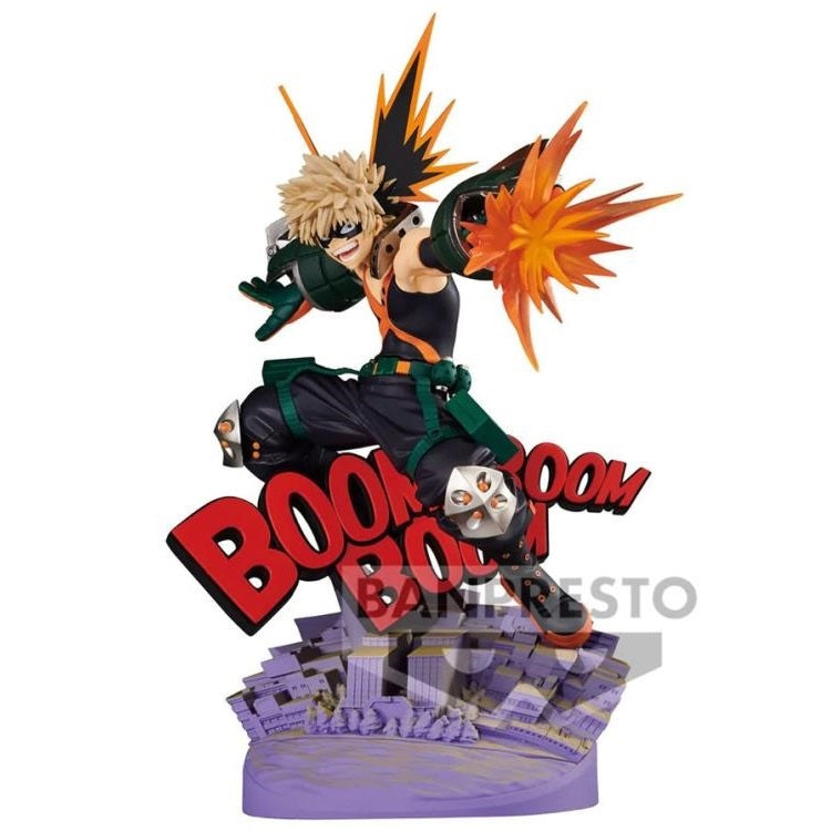 My Hero Academia Dioramatic Katsuki Bakugo (The Anime)-Bandai-Ace Cards & Collectibles