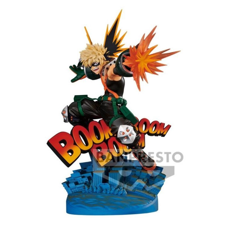 My Hero Academia Dioramatic "Katsuki Bakugo" (The Brush)-Bandai-Ace Cards & Collectibles