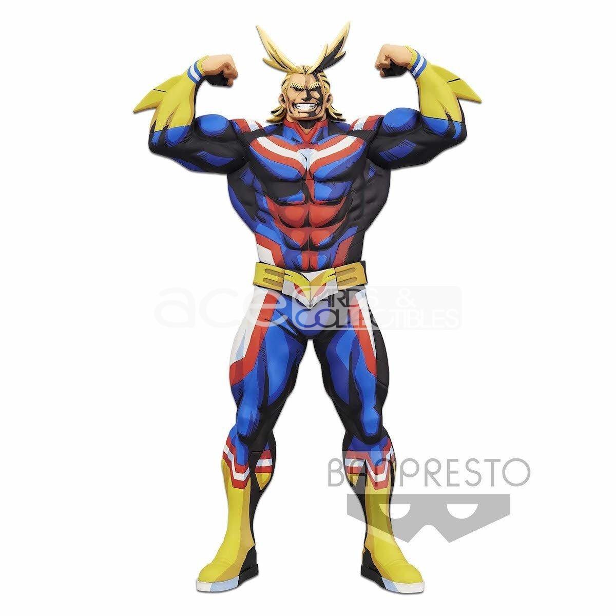 My Hero Academia Grandista &quot;All Might&quot; -Manga Dimensions-Bandai-Ace Cards &amp; Collectibles