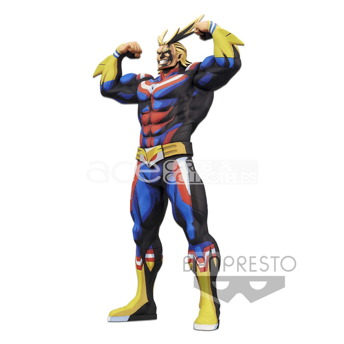 My Hero Academia Grandista &quot;All Might&quot; -Manga Dimensions-Bandai-Ace Cards &amp; Collectibles