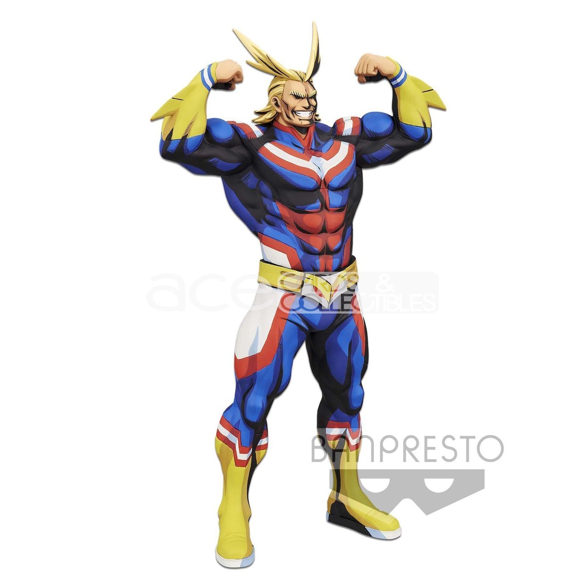 My Hero Academia Grandista &quot;All Might&quot; -Manga Dimensions-Bandai-Ace Cards &amp; Collectibles
