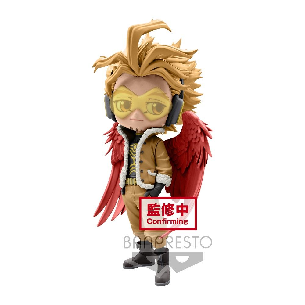 My Hero Academia Q Posket &quot;Hawks&quot; (Ver. A)-Bandai-Ace Cards &amp; Collectibles
