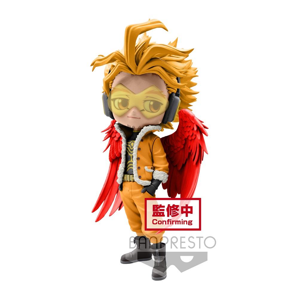 My Hero Academia Q Posket &quot;Hawks&quot; (Ver. B)-Bandai-Ace Cards &amp; Collectibles