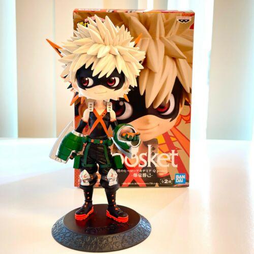 My Hero Academia Q Posket "Katsuki Bakugo" (Ver. A)-Bandai-Ace Cards & Collectibles