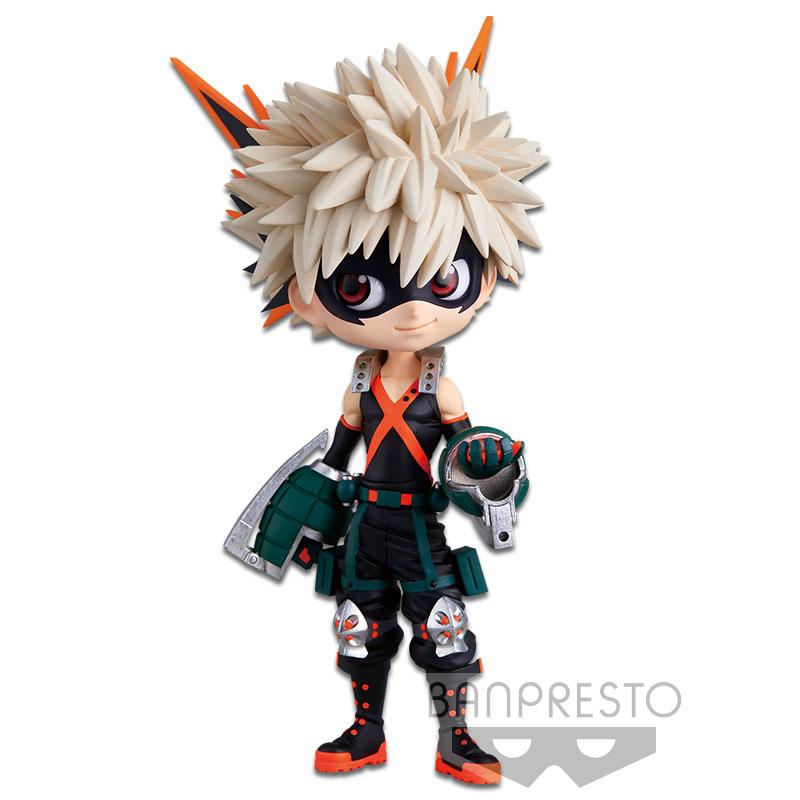 My Hero Academia Q Posket "Katsuki Bakugo" (Ver. A)-Bandai-Ace Cards & Collectibles