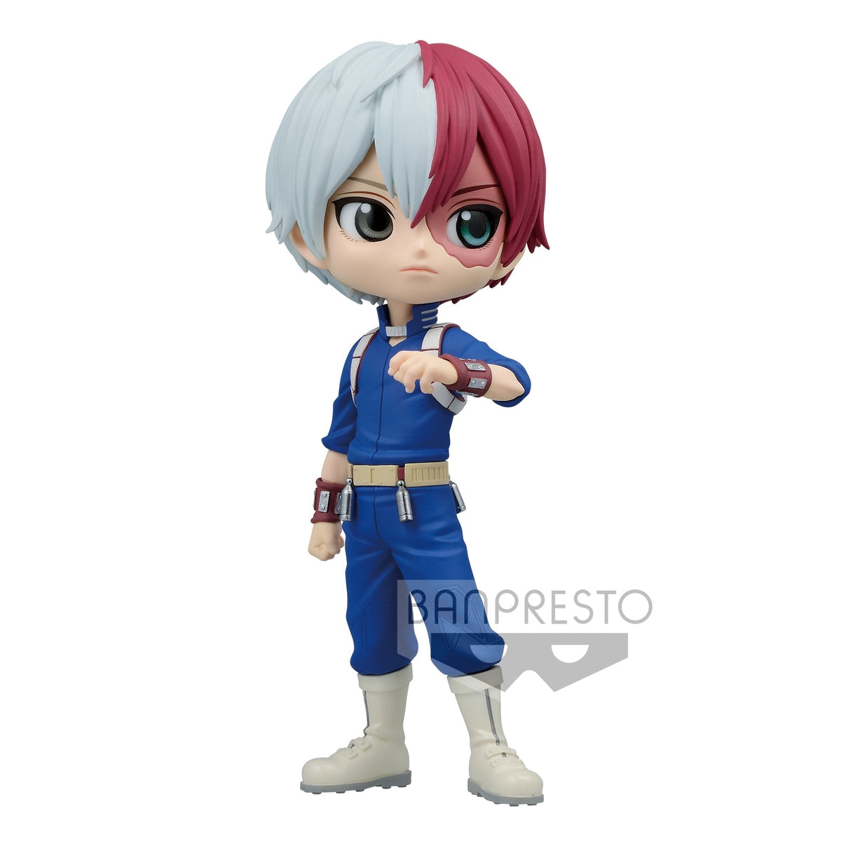 My Hero Academia Q Posket "Shoto Todoroki" (Ver. A)-Bandai-Ace Cards & Collectibles