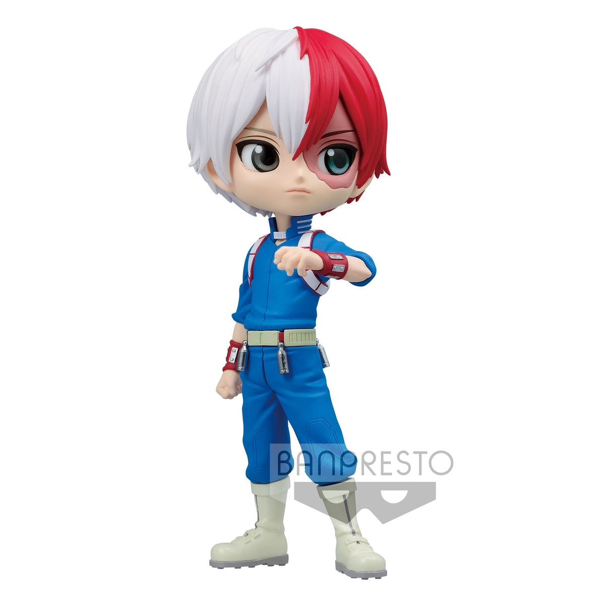 My Hero Academia Q Posket "Shoto Todoroki" (Ver. B)-Bandai-Ace Cards & Collectibles
