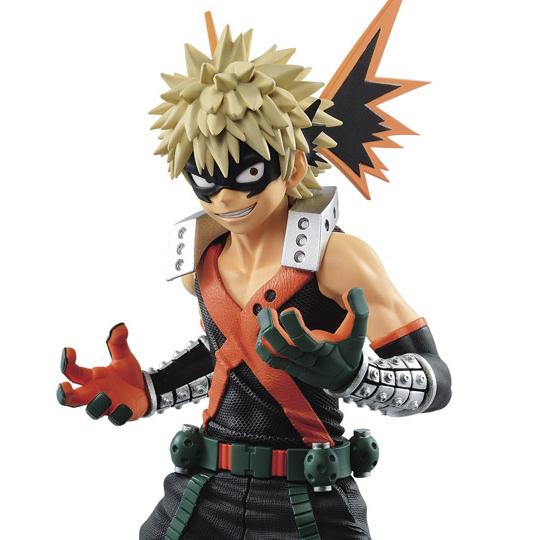 My Hero Academia -Texture- "Katsuki Bakugo"-Bandai-Ace Cards & Collectibles