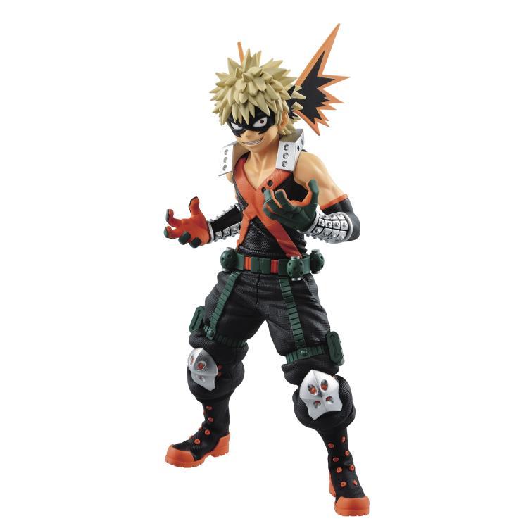 My Hero Academia -Texture- "Katsuki Bakugo"-Bandai-Ace Cards & Collectibles