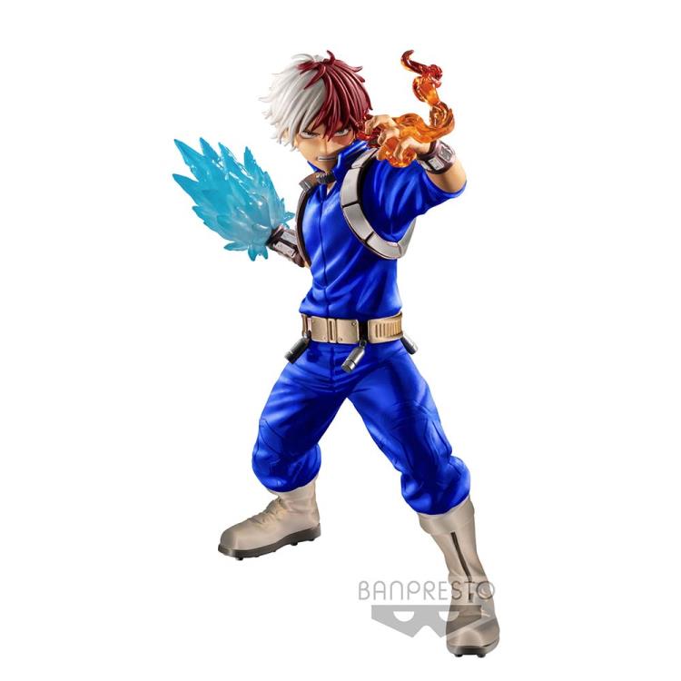 My Hero Academia The Amazing Heroes Special &quot;Shoto Todoroki&quot;-Bandai-Ace Cards &amp; Collectibles