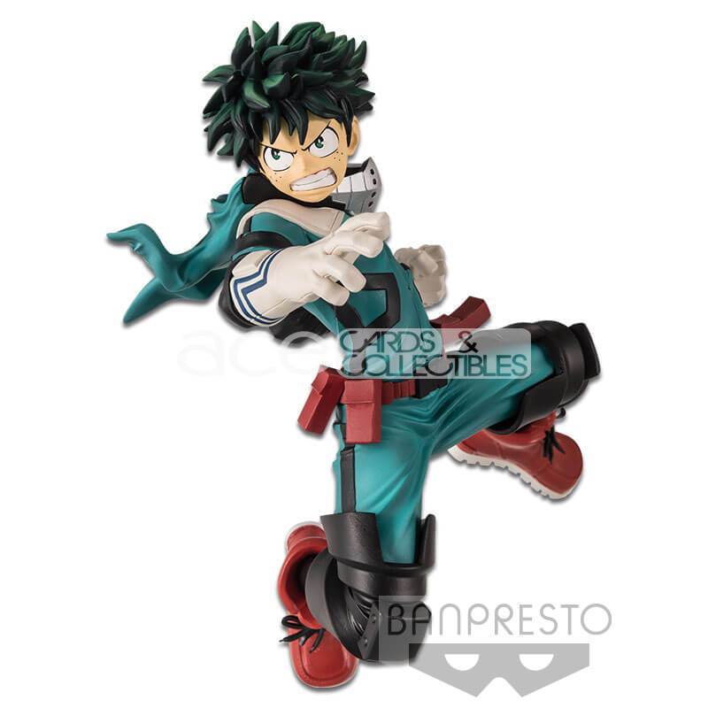 My Hero Academia -The Amazing Heroes- Vol. 1 "Izuku Midoriya"-Bandai-Ace Cards & Collectibles