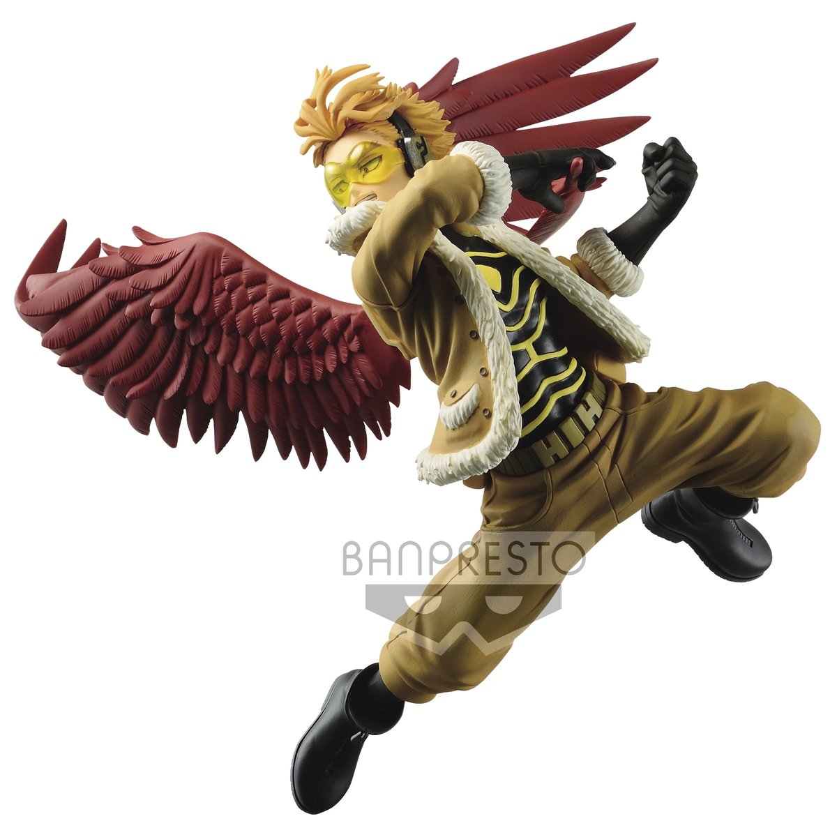 My Hero Academia The Amazing Heroes Vol. 12 &quot;Hawks&quot;-Bandai-Ace Cards &amp; Collectibles