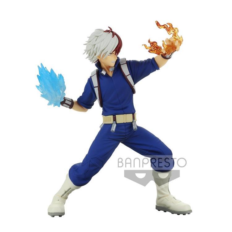 My Hero Academia The Amazing Heroes Vol. 15 "Shoto Todoroki"-Bandai-Ace Cards & Collectibles