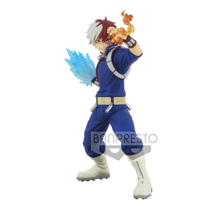 My Hero Academia The Amazing Heroes Vol. 15 &quot;Shoto Todoroki&quot;-Bandai-Ace Cards &amp; Collectibles