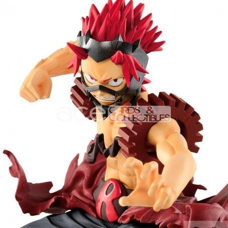 My Hero Academia -The Amazing Heroes- Vol. 4 "Eijiro Kirishima"-Bandai-Ace Cards & Collectibles