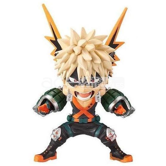 My Hero Academia -The Movie Heroes : Rising World Collectable Figure-Bakugou-Bandai-Ace Cards &amp; Collectibles