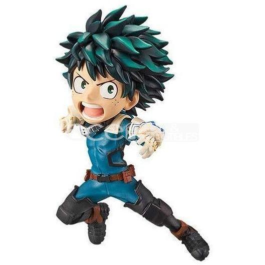 My Hero Academia -The Movie Heroes : Rising World Collectable Figure-Deku-Bandai-Ace Cards &amp; Collectibles