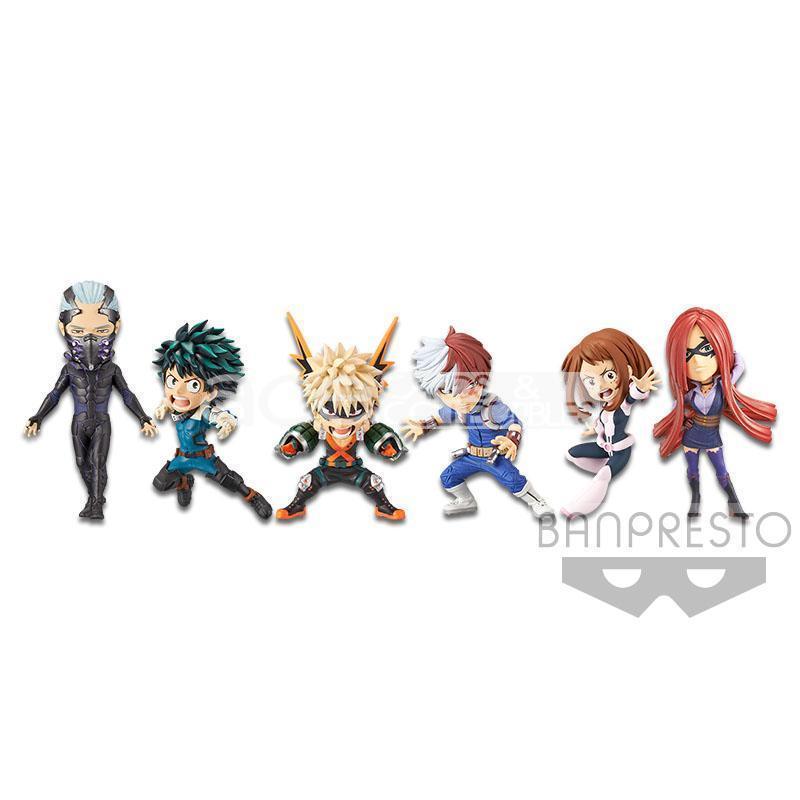 My Hero Academia -The Movie Heroes : Rising World Collectable Figure-Nine-Bandai-Ace Cards & Collectibles