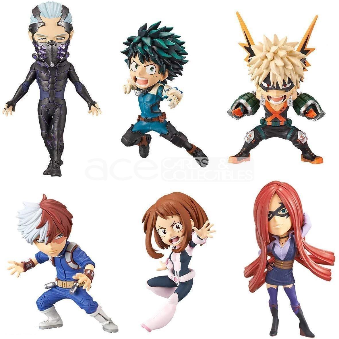 My Hero Academia -The Movie Heroes : Rising World Collectable Figure-Nine-Bandai-Ace Cards &amp; Collectibles