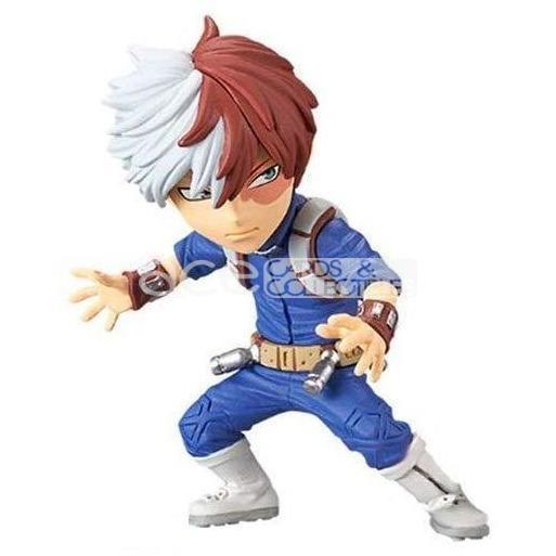 My Hero Academia -The Movie Heroes : Rising World Collectable Figure-Shoto-Bandai-Ace Cards &amp; Collectibles