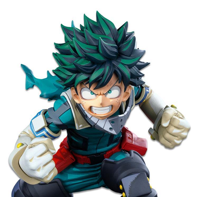 My Hero Academia World Figure Colosseum Modeling Academy SMSP &quot;The Izuku Midoriya&quot; (Manga Dimension) (Partner Store Exclusive)-Bandai-Ace Cards &amp; Collectibles