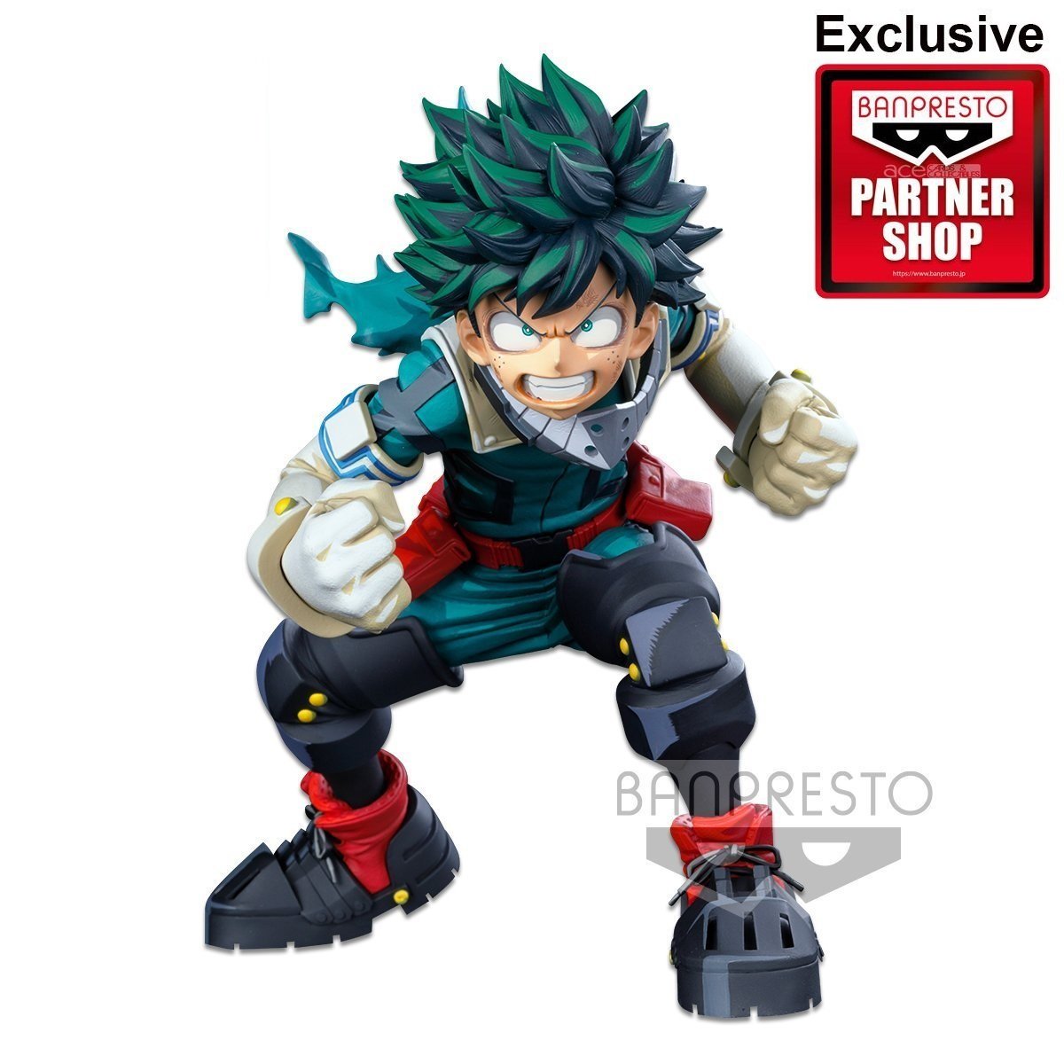 My Hero Academia World Figure Colosseum Modeling Academy SMSP "The Izuku Midoriya" (Manga Dimension) (Partner Store Exclusive)-Bandai-Ace Cards & Collectibles