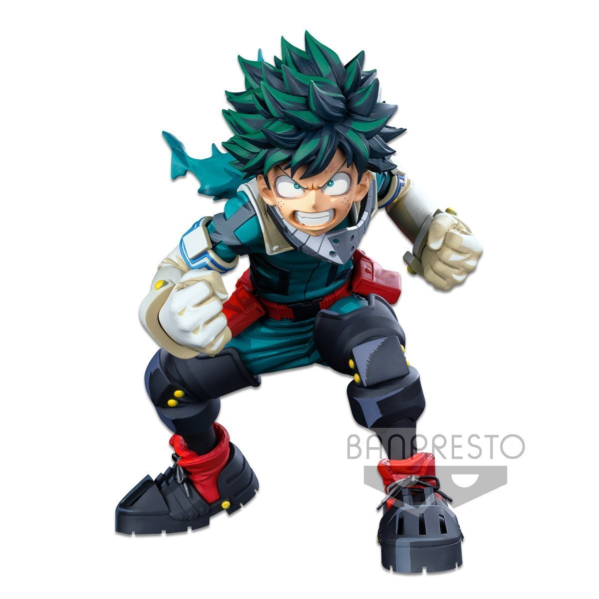 My Hero Academia World Figure Colosseum Modeling Academy SMSP &quot;The Izuku Midoriya&quot; (Manga Dimension) (Partner Store Exclusive)-Bandai-Ace Cards &amp; Collectibles