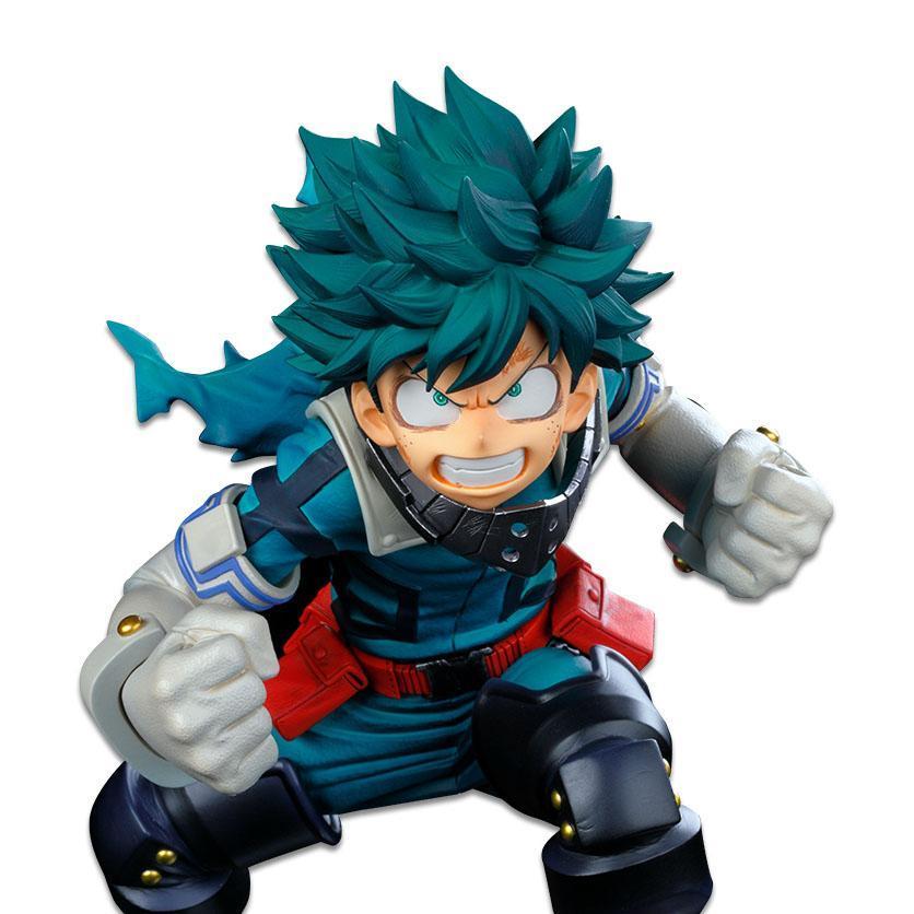 My Hero Academia World Figure Colosseum Modeling Academy SMSP &quot;The Izuku Midoriya&quot; (The Brush)-Bandai-Ace Cards &amp; Collectibles