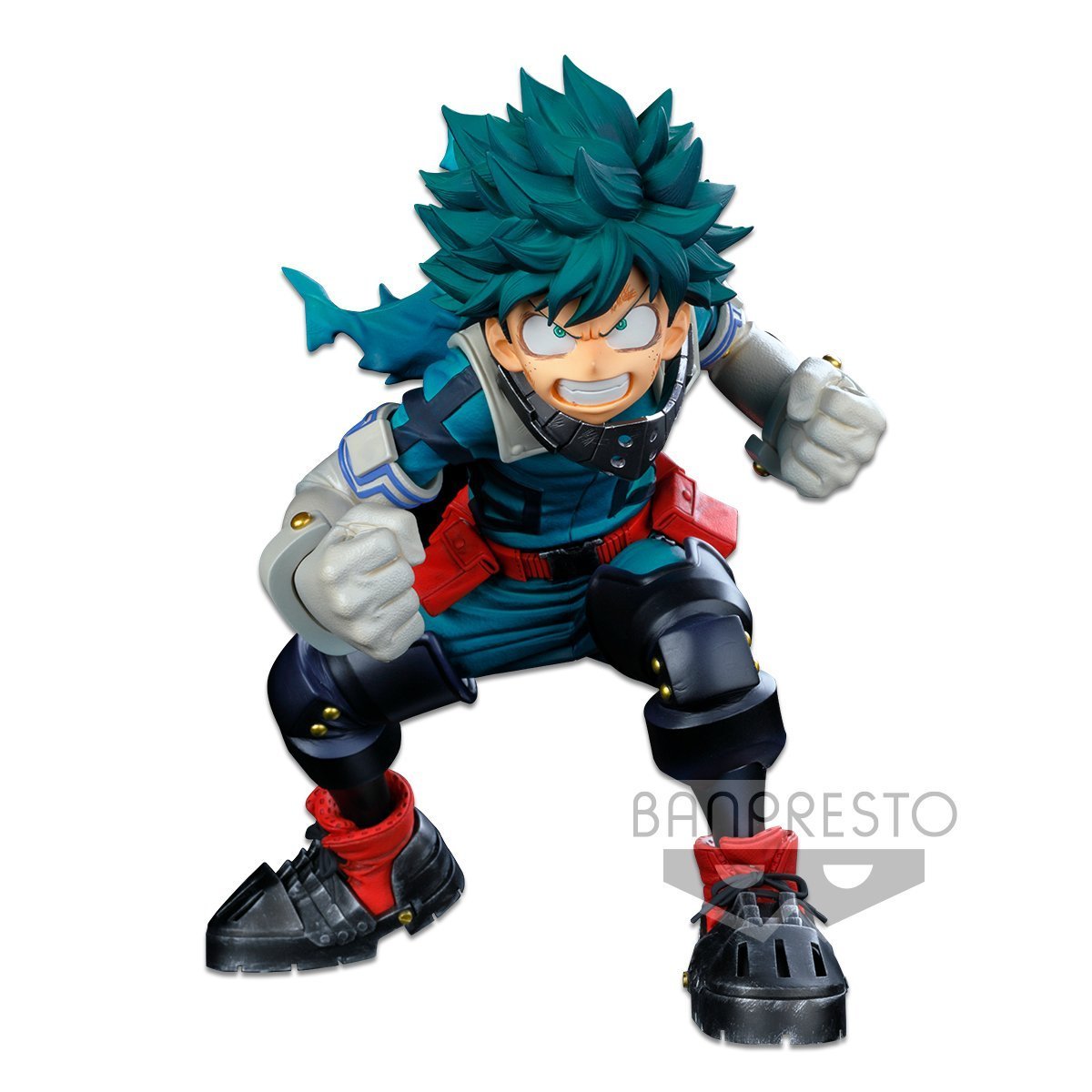 My Hero Academia World Figure Colosseum Modeling Academy SMSP &quot;The Izuku Midoriya&quot; (The Brush)-Bandai-Ace Cards &amp; Collectibles