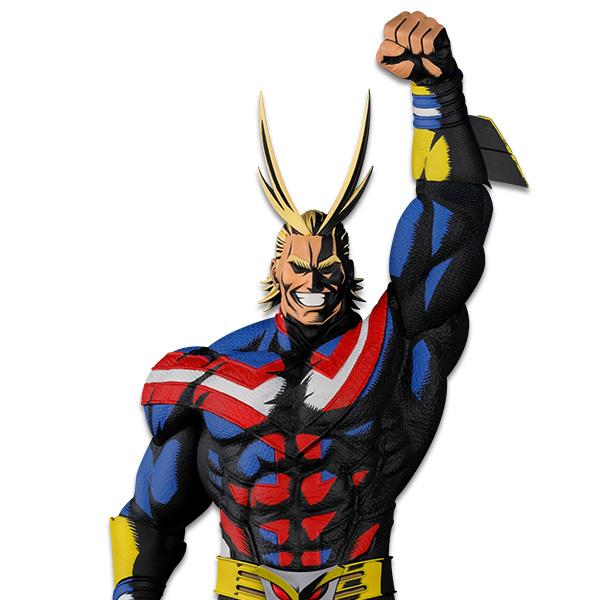 My Hero Academia World Figure Colosseum SMSP &quot;All Might&quot; (Two Dimension Ver.) (Partner Store Exclusive)-Bandai-Ace Cards &amp; Collectibles