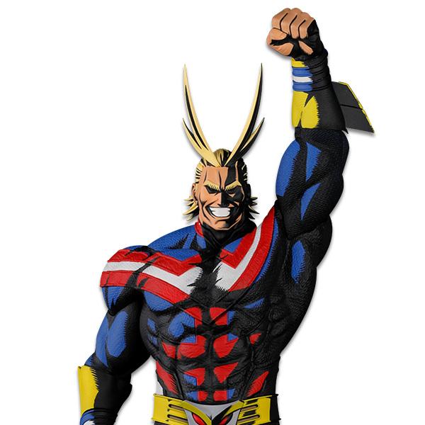 My Hero Academia World Figure Colosseum SMSP "All Might" (Two Dimension Ver.) (Partner Store Exclusive)-Bandai-Ace Cards & Collectibles