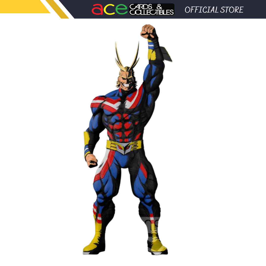 My Hero Academia World Figure Colosseum SMSP "All Might" (Two Dimension Ver.) (Partner Store Exclusive)-Bandai-Ace Cards & Collectibles