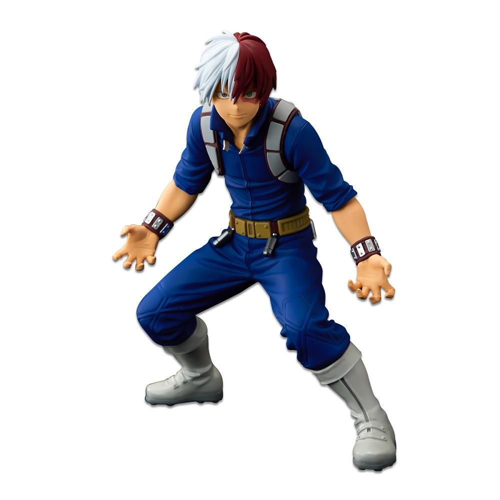 My Hero Academia World Figure Colosseum SMSP &quot;Shoto Todoroki&quot; (The Anime)-Bandai-Ace Cards &amp; Collectibles