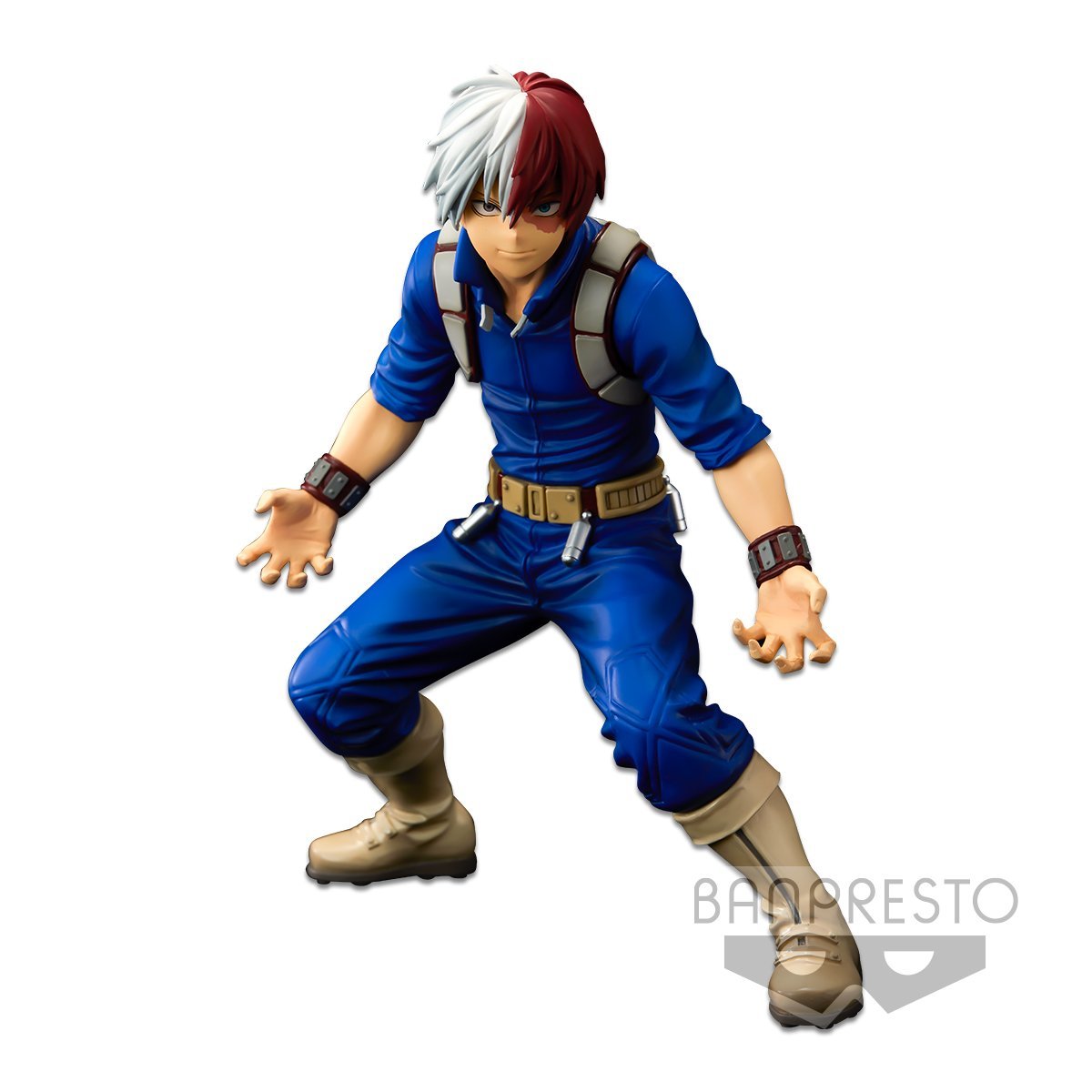My Hero Academia World Figure Colosseum SMSP "Shoto Todoroki" (The Brush)-Bandai-Ace Cards & Collectibles