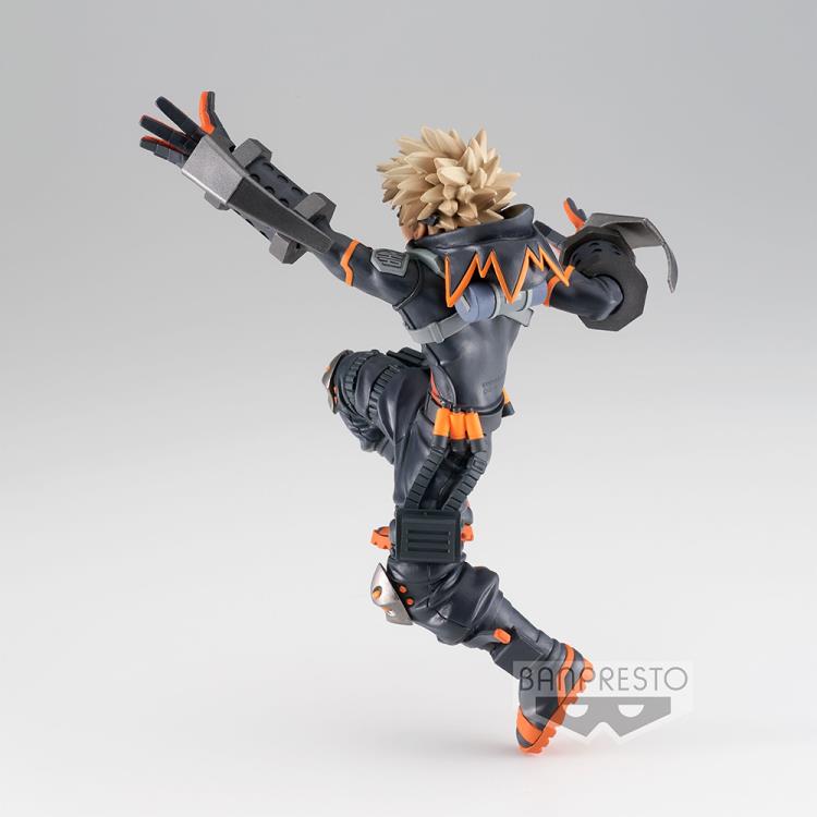 My Hero Academia: World Heroes' Mission The Amazing Heroes "Katsuki Bakugo"-Bandai-Ace Cards & Collectibles