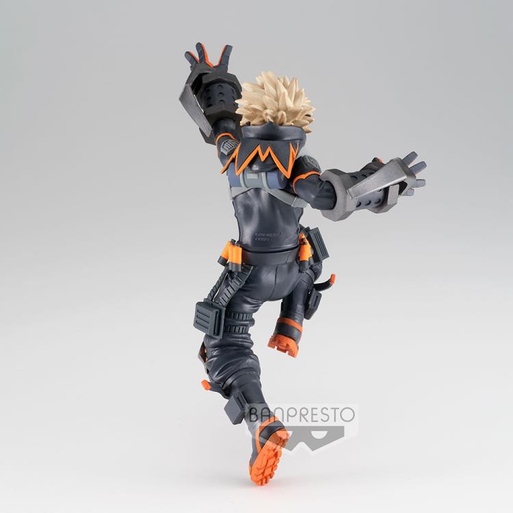 My Hero Academia: World Heroes' Mission The Amazing Heroes "Katsuki Bakugo"-Bandai-Ace Cards & Collectibles