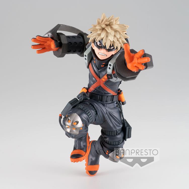My Hero Academia: World Heroes' Mission The Amazing Heroes "Katsuki Bakugo"-Bandai-Ace Cards & Collectibles
