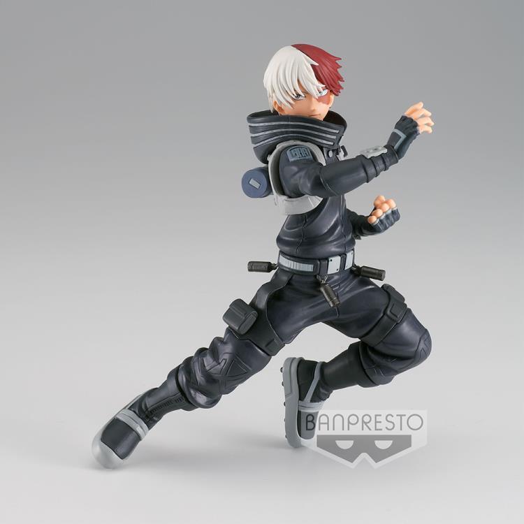 My Hero Academia: World Heroes' Mission The Amazing Heroes "Shoto Todoroki"-Bandai-Ace Cards & Collectibles